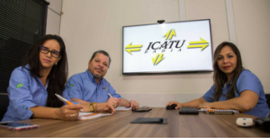 Icatu Bahia representada por seus diretores