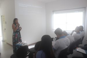 ciclo de palestras durou três dias