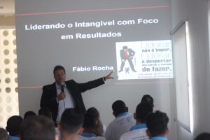 palestra sobre liderança