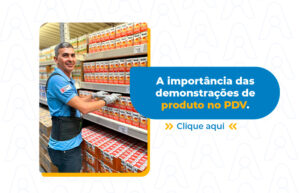 demonstrações no pdv