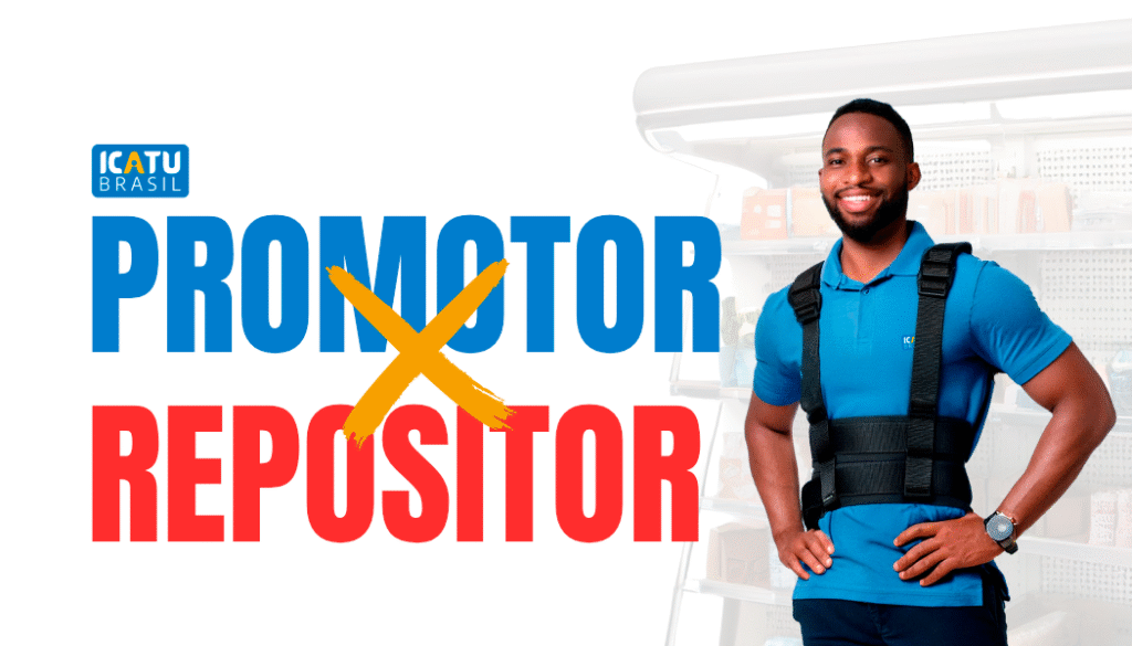 promotor x repositor de pdv