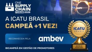 IcauBrasil Bicampea Supply chain Ambev 2026