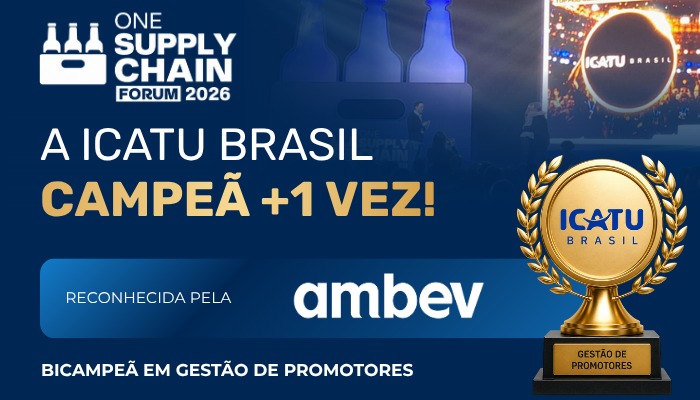 IcauBrasil Bicampea Supply chain Ambev 2026